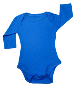 Body azul liso