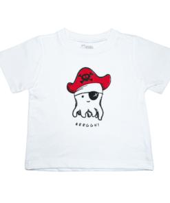 Remera Pulpo Pirata