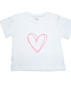 Remera Corazones