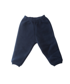 Pantalón largo de Frisa Azul Marino