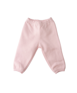 Pantalón largo de Frisa Rosa