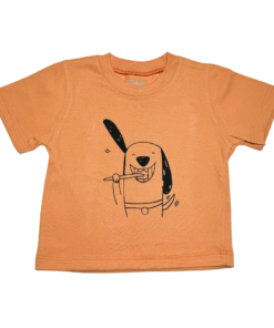 Remera Perrito Divertido