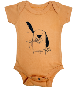 Body Perrito Divertido