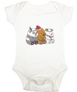 Body Ositos Navideños Crudo