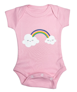 Body Arcoiris Manga Corta