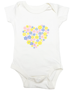 Body Corazón Floral