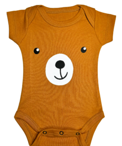 Body carita Manga corta