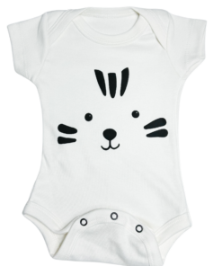 Body Carita de tigre Manga Corta