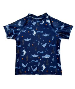 Remera de Baño UV - Tiburoncitos