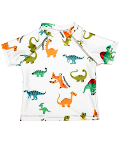 Remera de Baño UV - Dinos