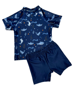 Conjunto de Baño UV - Tiburoncitos