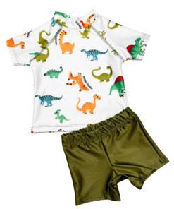 Conjunto de Baño UV - Dinos