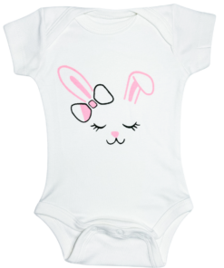 Body conejo Manga Corta