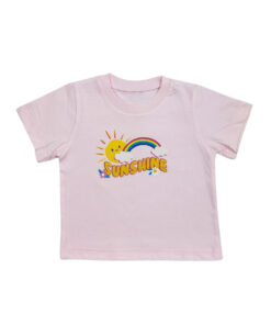 Remera Sunshine Arcoíris