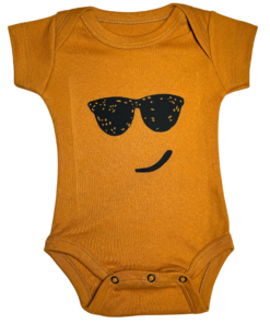 Body anteojos Manga Corta