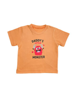 Remera Daddy’s Little Monster