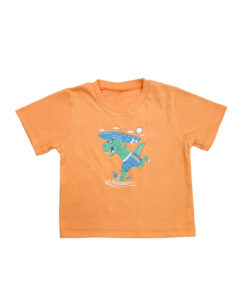 Remera Dino Surfer