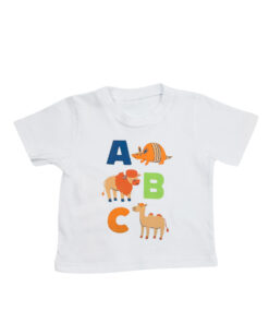 Remera ABC Animalitos