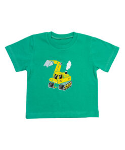 Remera Excavadora en Acción