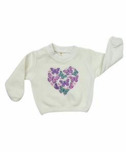 Buzo Corazón de Mariposas