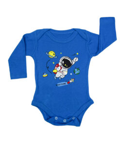 Body Space Travel Manga Larga