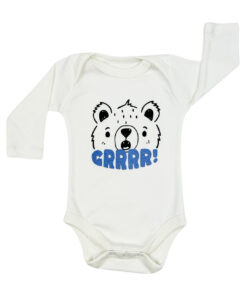 Body "GRRRR!" Manga Larga