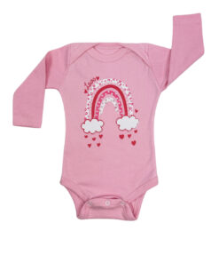 Body Arcoíris con Corazoncitos
