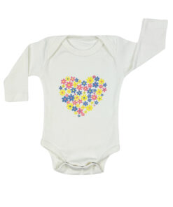 Body Corazón Floral