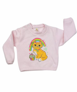 Buzo Gatita Arcoíris