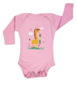 Body Jirafa con Helado