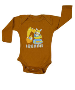 Body Eggscavator Manga larga