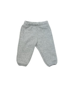 Pantalón largo de Frisa Melange claro