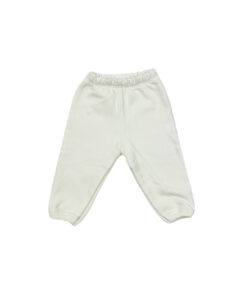 Pantalón largo de Frisa Crudo