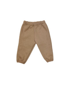 Pantalón largo de Frisa marrón claro