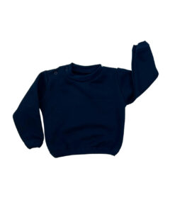 Buzo Liso Azul Marino